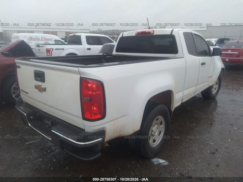 2018 CHEVROLET COLORADO 2WD WORK TRUCK 1GCHSBEA7J1292445