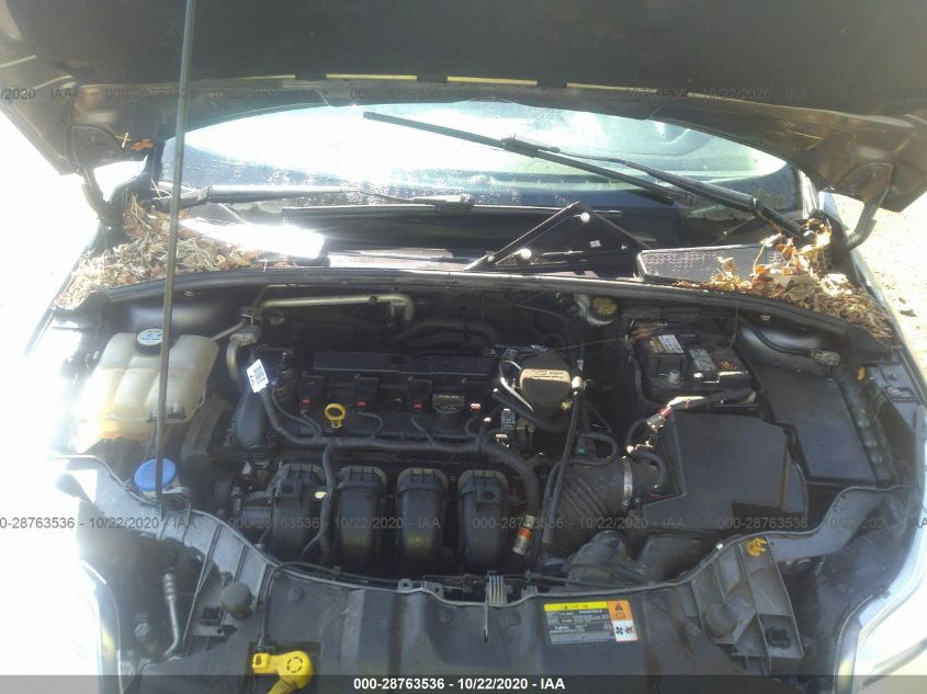 2013 FORD FOCUS SE 1FADP3K25DL187596