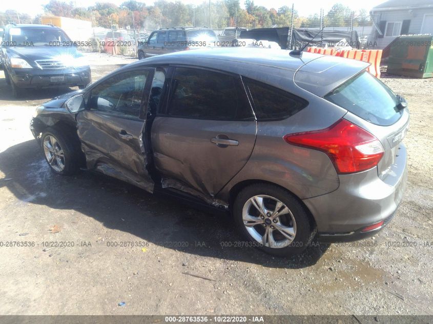 2013 FORD FOCUS SE 1FADP3K25DL187596