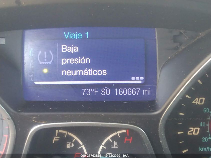 2013 FORD FOCUS SE 1FADP3K25DL187596