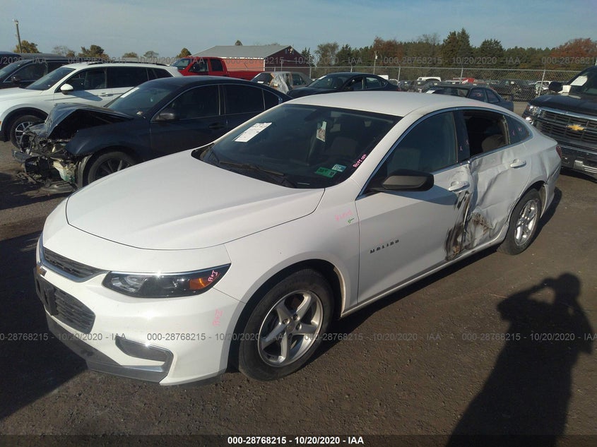 2018 CHEVROLET MALIBU VIN: 1G1ZB5ST4JF260429