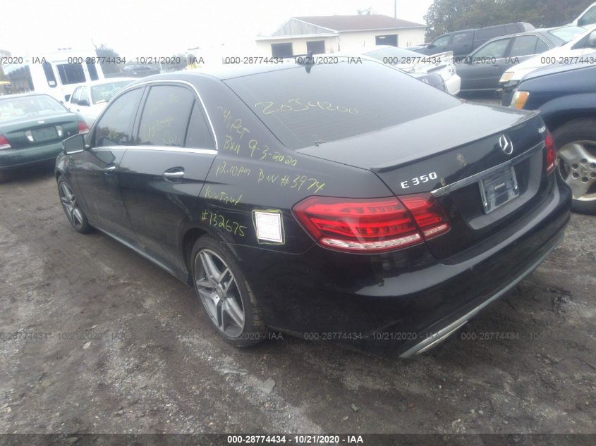 2014 MERCEDES-BENZ E-CLASS E 350 WDDHF8JB9EA920152
