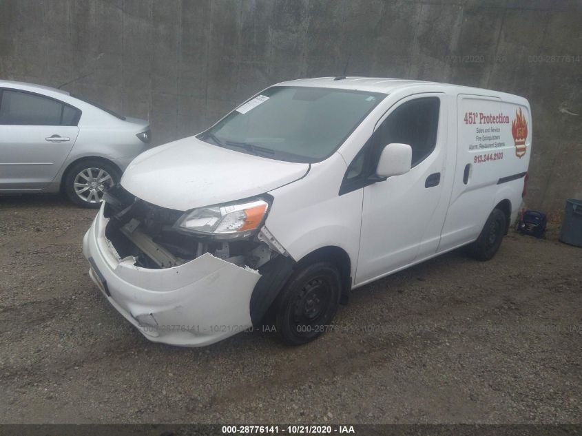 2015 NISSAN NV200 SV 3N6CM0KN7FK708576
