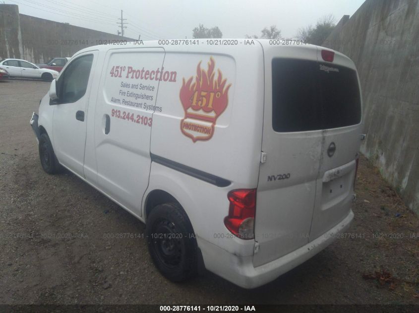 2015 NISSAN NV200 SV 3N6CM0KN7FK708576