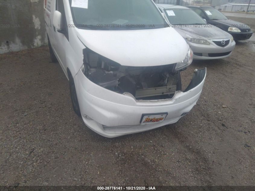 2015 NISSAN NV200 SV 3N6CM0KN7FK708576