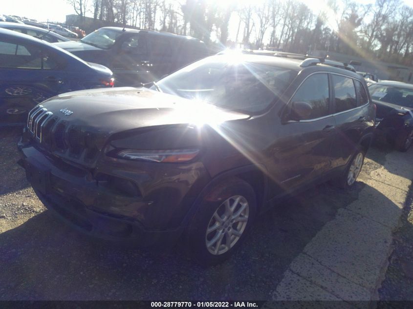 2014 JEEP CHEROKEE LATITUDE 1C4PJLCB6EW204431