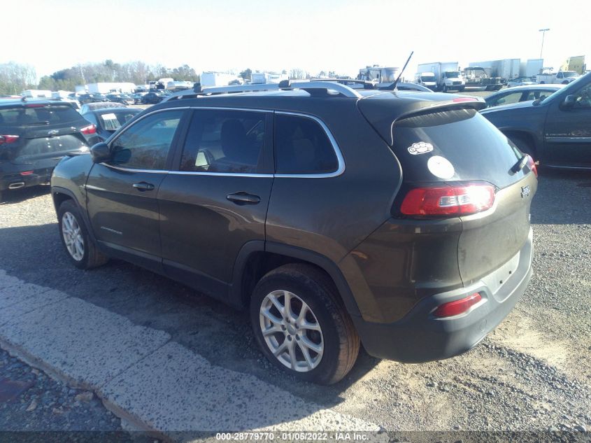 2014 JEEP CHEROKEE LATITUDE 1C4PJLCB6EW204431
