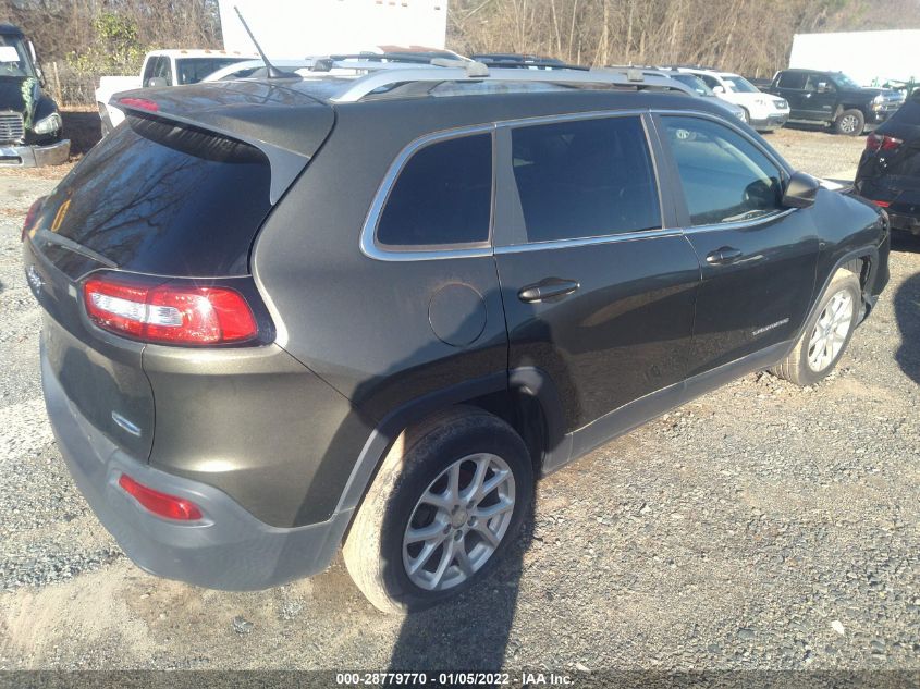 2014 JEEP CHEROKEE LATITUDE 1C4PJLCB6EW204431