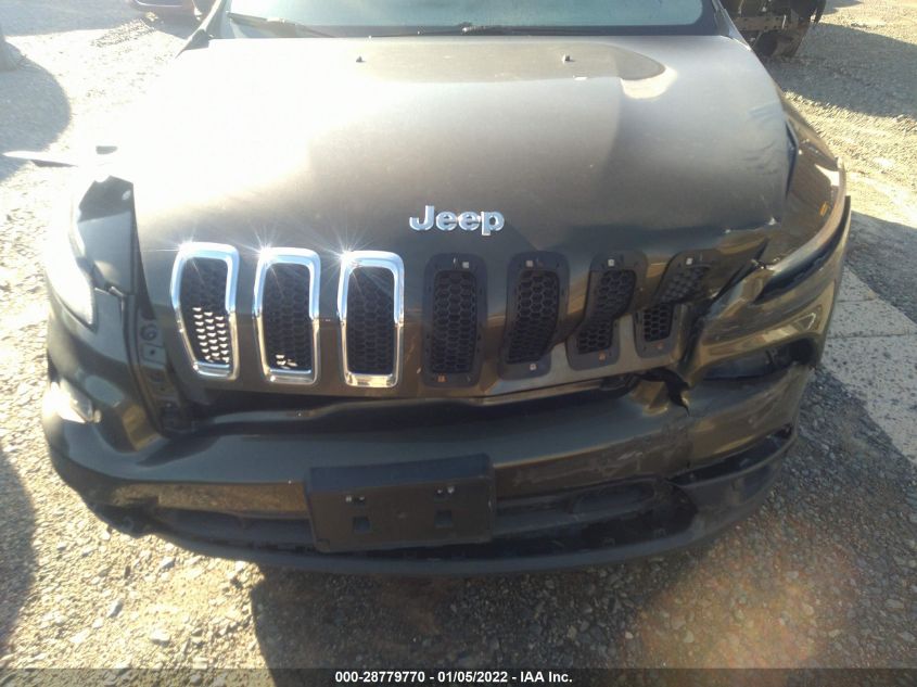 2014 JEEP CHEROKEE LATITUDE 1C4PJLCB6EW204431