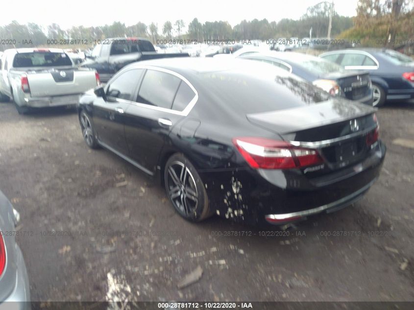 2017 HONDA ACCORD SEDAN SPORT 1HGCR2F57HA265720