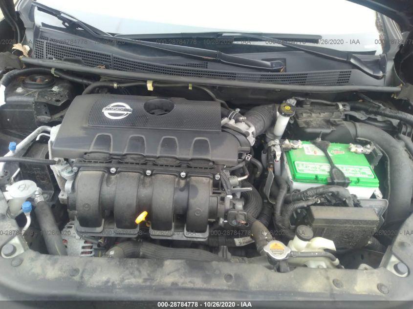 2014 NISSAN SENTRA SV 3N1AB7AP3EY225662