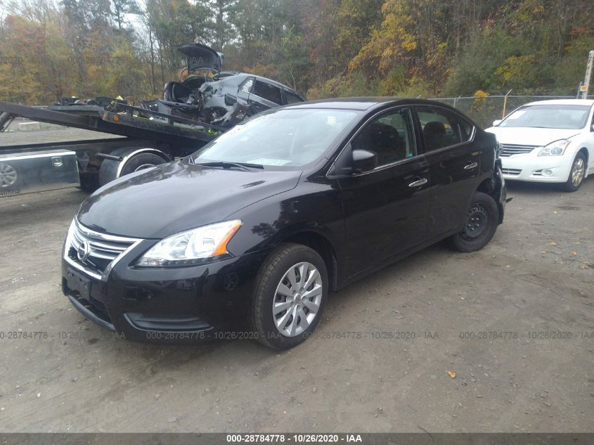 2014 NISSAN SENTRA SV 3N1AB7AP3EY225662
