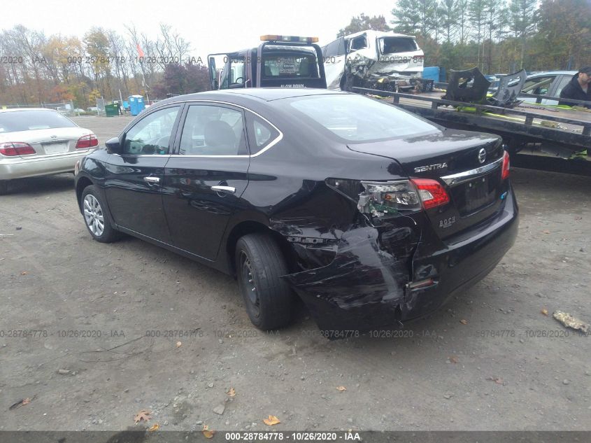 2014 NISSAN SENTRA SV 3N1AB7AP3EY225662