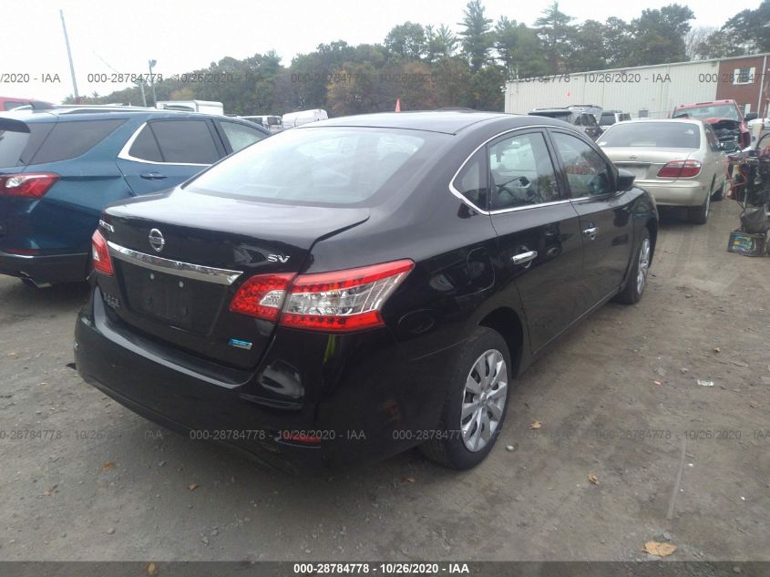 2014 NISSAN SENTRA SV 3N1AB7AP3EY225662
