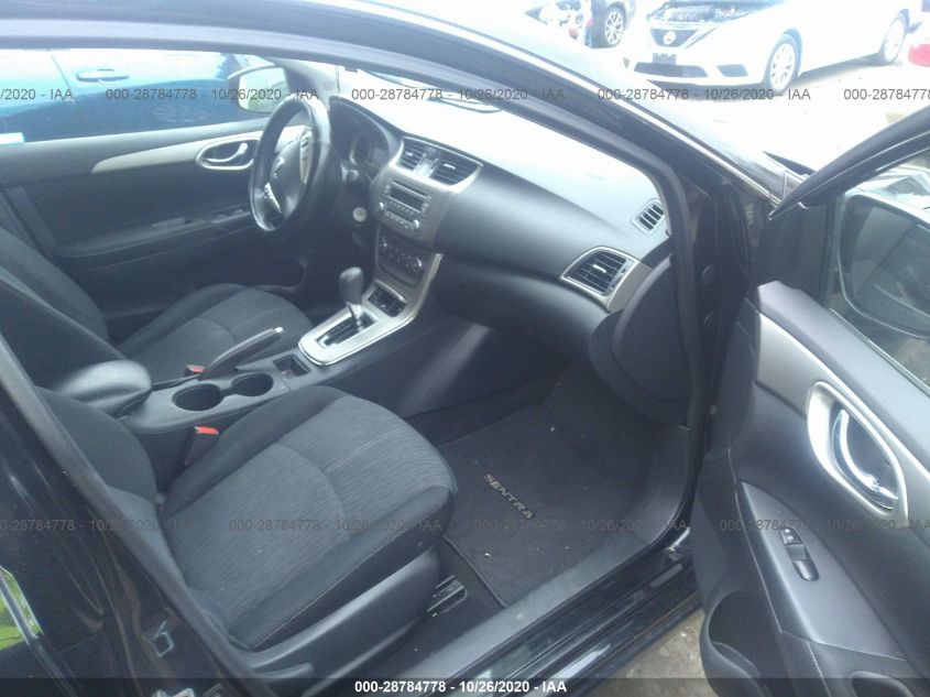 2014 NISSAN SENTRA SV 3N1AB7AP3EY225662