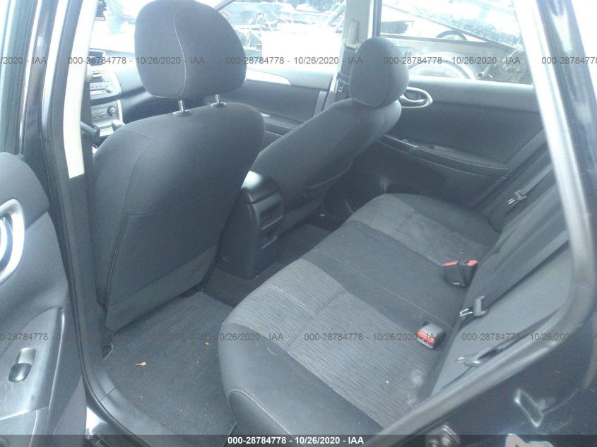 2014 NISSAN SENTRA SV 3N1AB7AP3EY225662