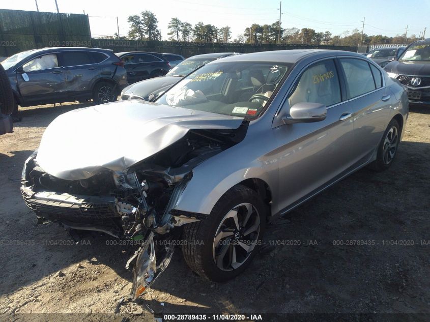2017 HONDA ACCORD SEDAN EX-L V6 1HGCR3F08HA021701
