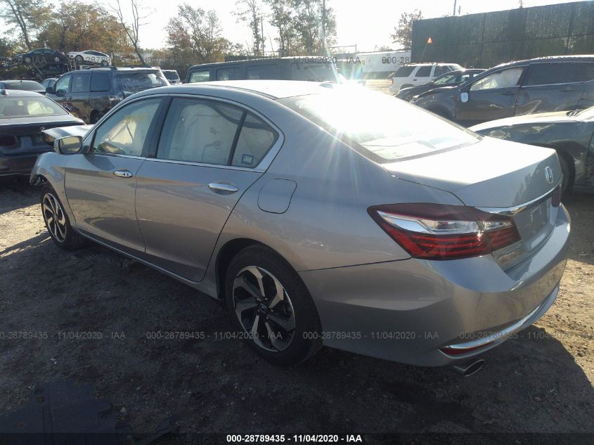 2017 HONDA ACCORD SEDAN EX-L V6 1HGCR3F08HA021701