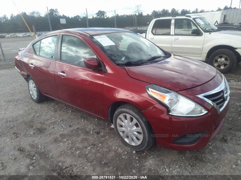 2018 NISSAN VERSA SEDAN SV 3N1CN7AP6JL855540