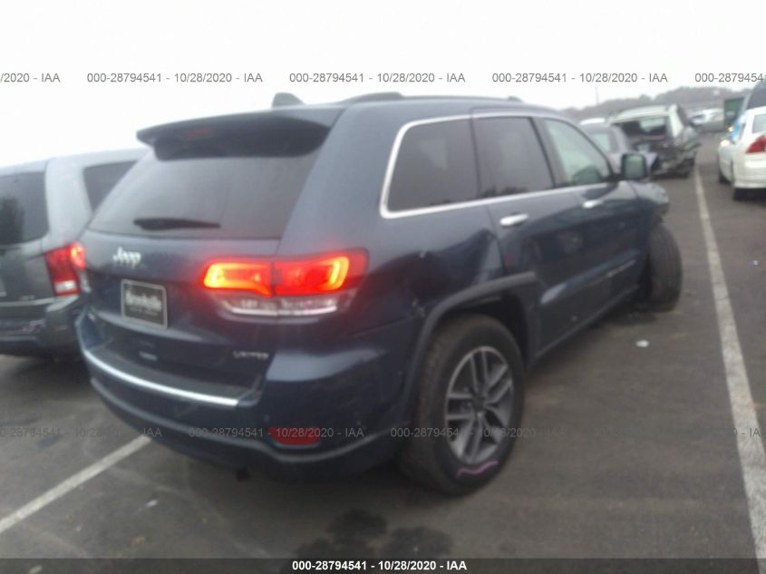2020 JEEP GRAND CHEROKEE LIMITED 1C4RJFBG8LC104272