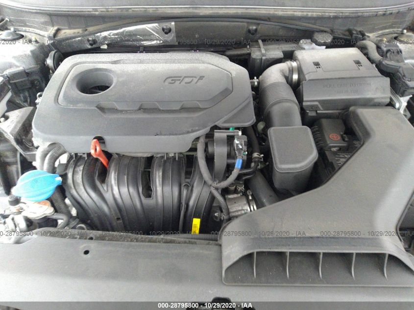2018 HYUNDAI SONATA SEL 5NPE34AF9JH628294