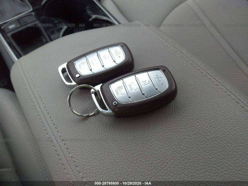 2018 HYUNDAI SONATA SEL 5NPE34AF9JH628294