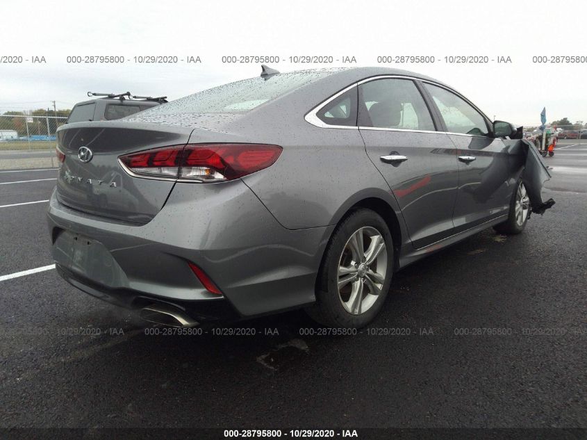 2018 HYUNDAI SONATA SEL 5NPE34AF9JH628294