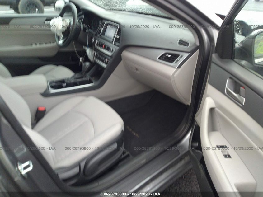 2018 HYUNDAI SONATA SEL 5NPE34AF9JH628294