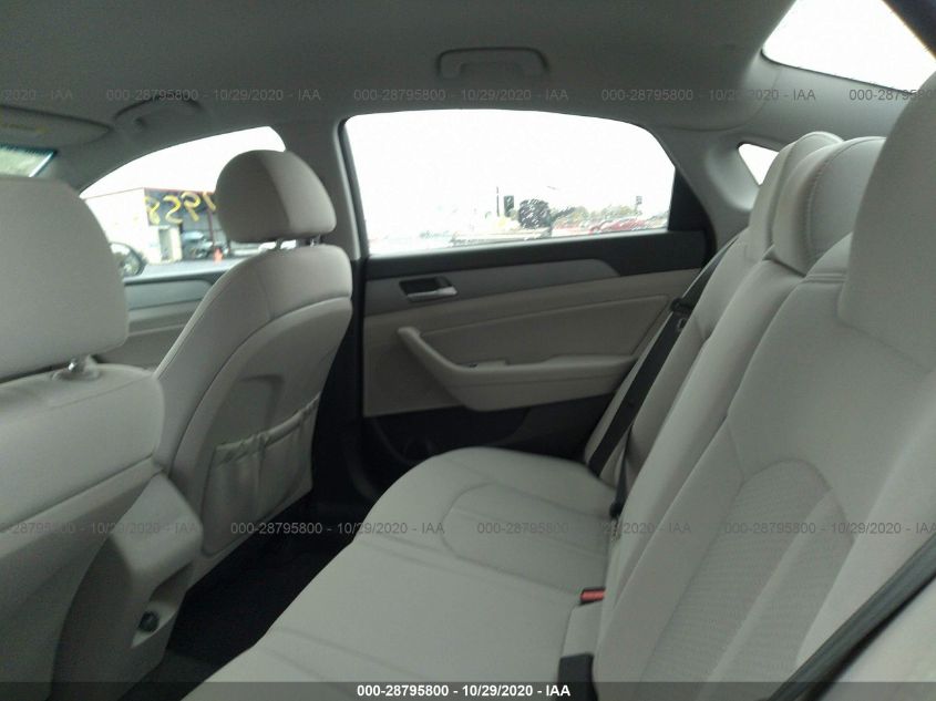 2018 HYUNDAI SONATA SEL 5NPE34AF9JH628294