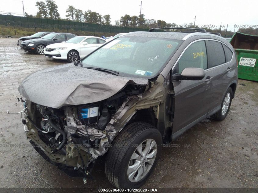 2014 HONDA CR-V EX-L 5J6RM4H77EL011680