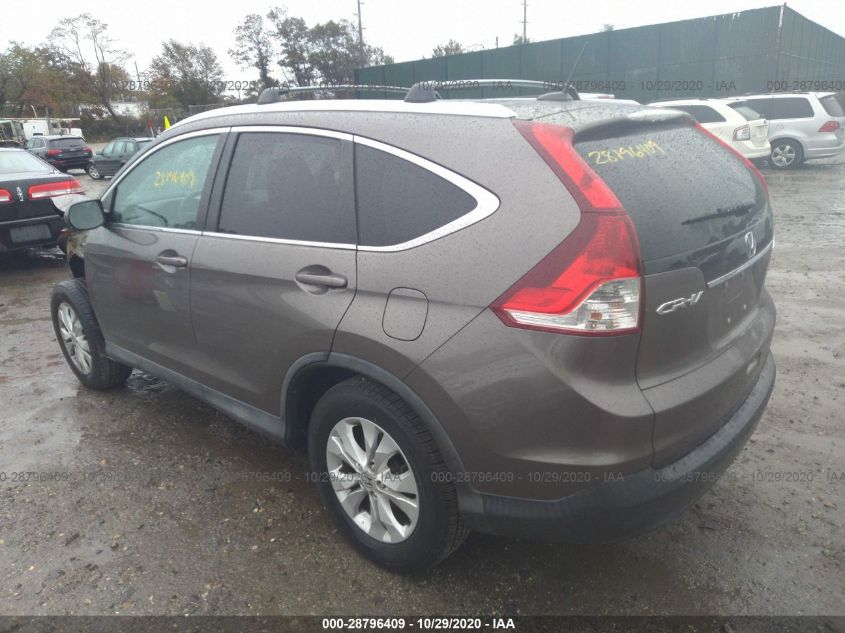 2014 HONDA CR-V EX-L 5J6RM4H77EL011680