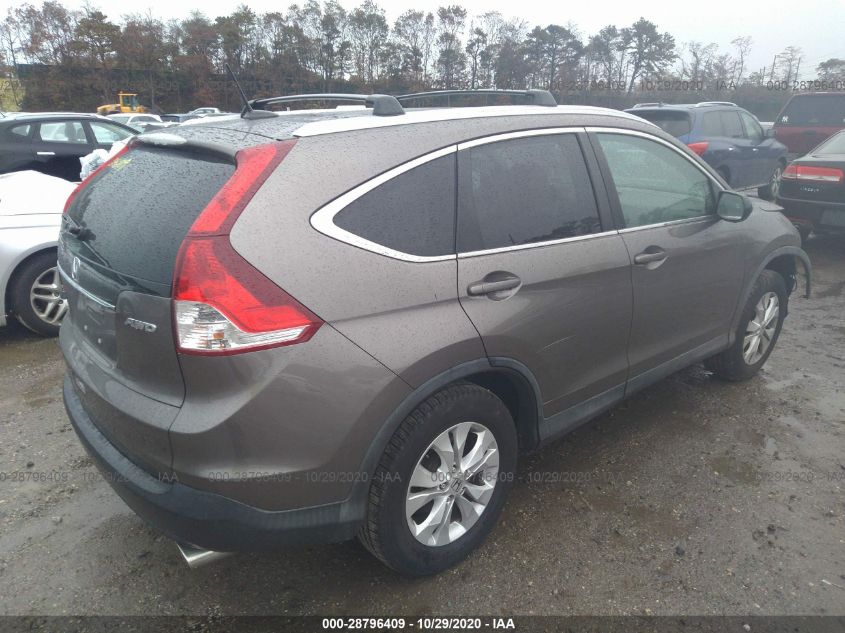 2014 HONDA CR-V EX-L 5J6RM4H77EL011680