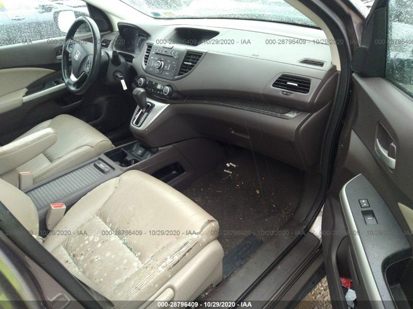 2014 HONDA CR-V EX-L 5J6RM4H77EL011680