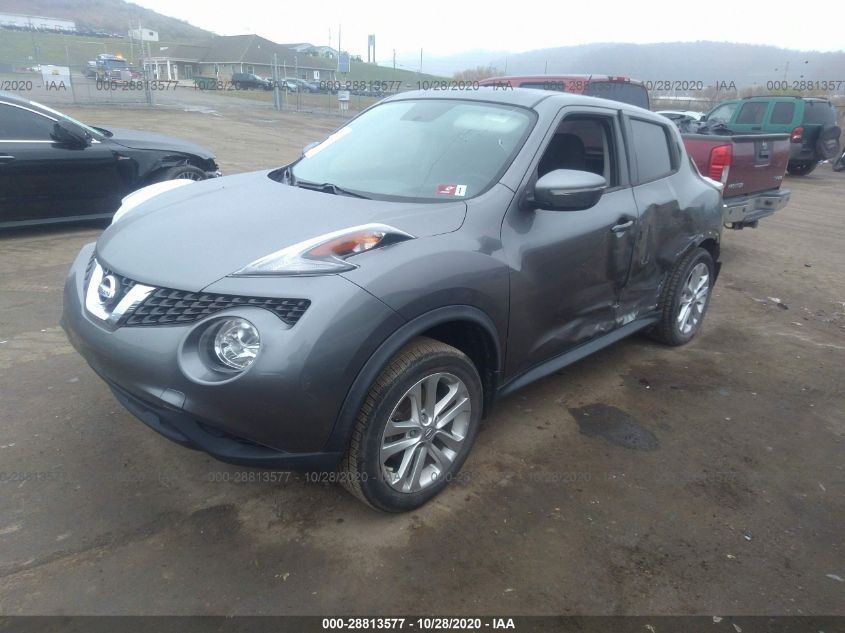 2015 NISSAN JUKE SV JN8AF5MV2FT550964