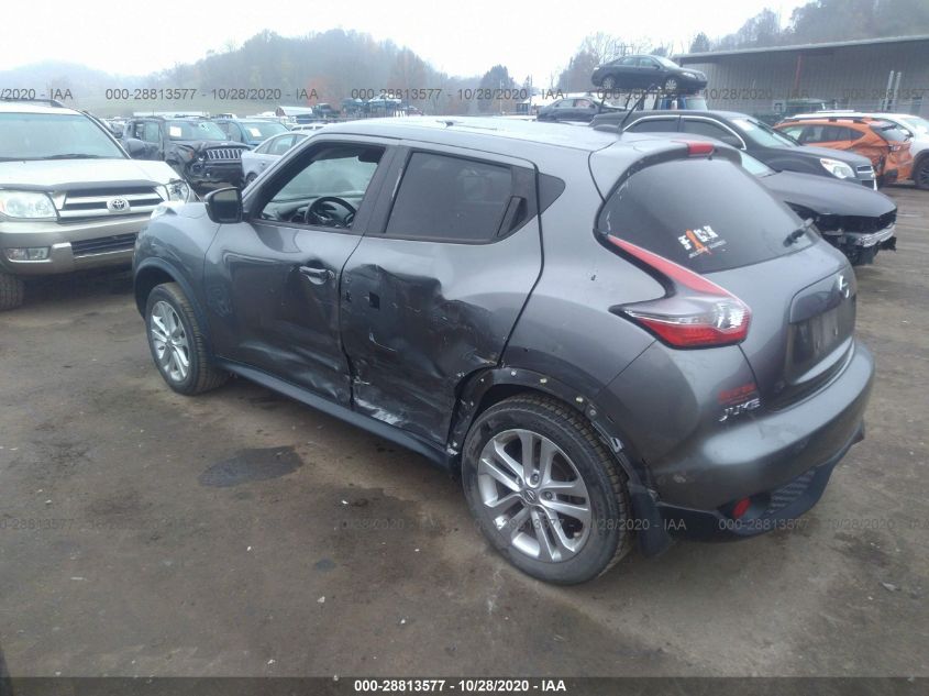 2015 NISSAN JUKE SV JN8AF5MV2FT550964