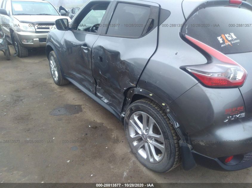 2015 NISSAN JUKE SV JN8AF5MV2FT550964