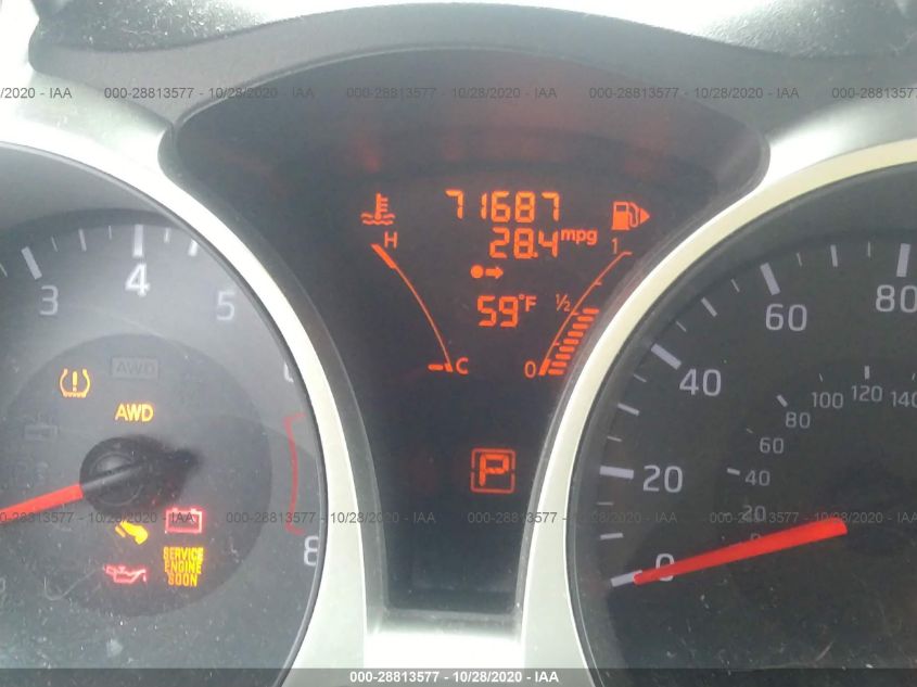 2015 NISSAN JUKE SV JN8AF5MV2FT550964