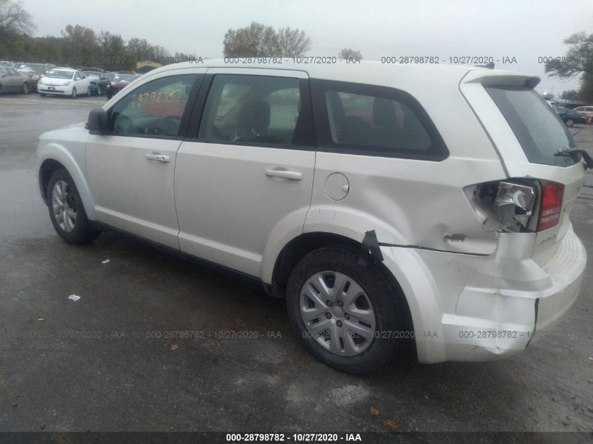 2015 DODGE JOURNEY AMERICAN VALUE PKG 3C4PDCAB5FT630225