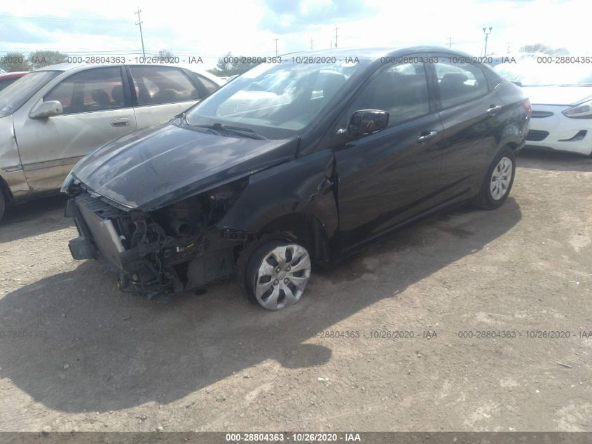 2017 HYUNDAI ACCENT SE KMHCT4AE3HU223980