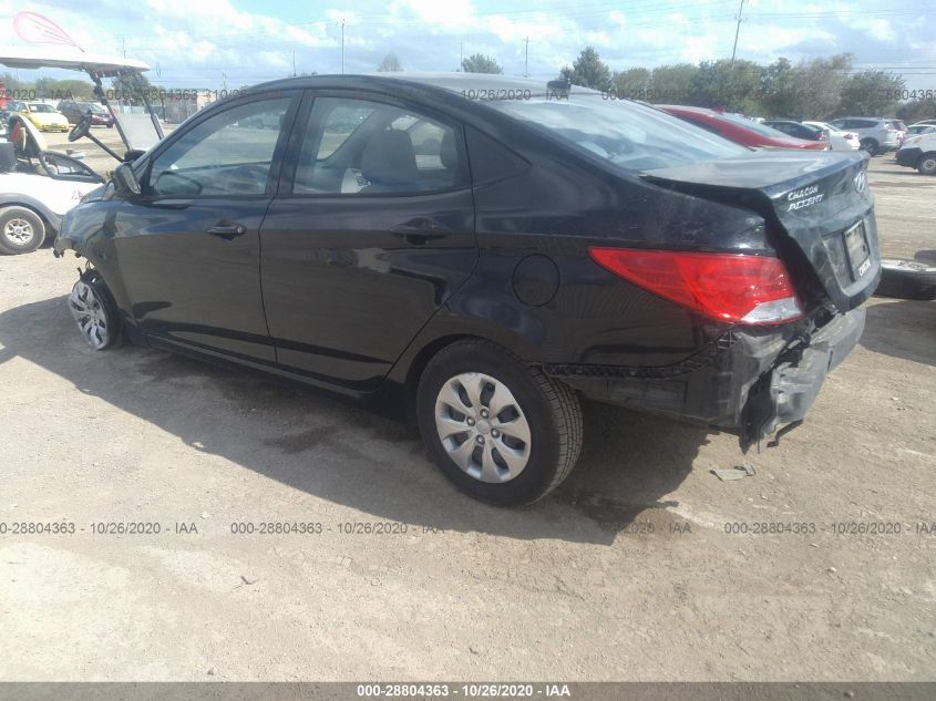 2017 HYUNDAI ACCENT SE KMHCT4AE3HU223980