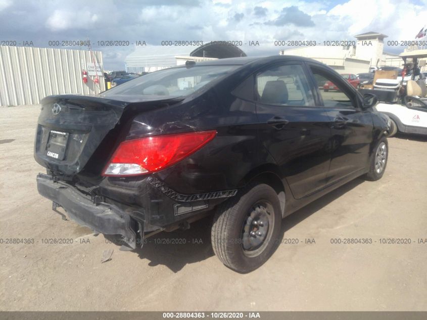 2017 HYUNDAI ACCENT SE KMHCT4AE3HU223980