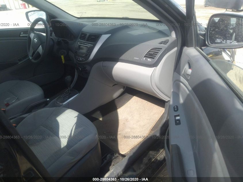 2017 HYUNDAI ACCENT SE KMHCT4AE3HU223980