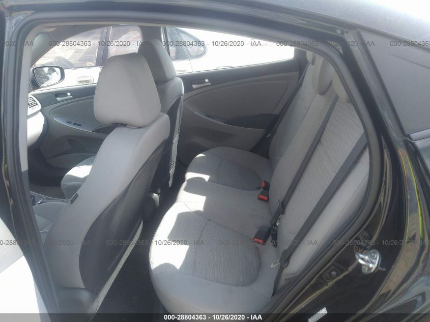 2017 HYUNDAI ACCENT SE KMHCT4AE3HU223980