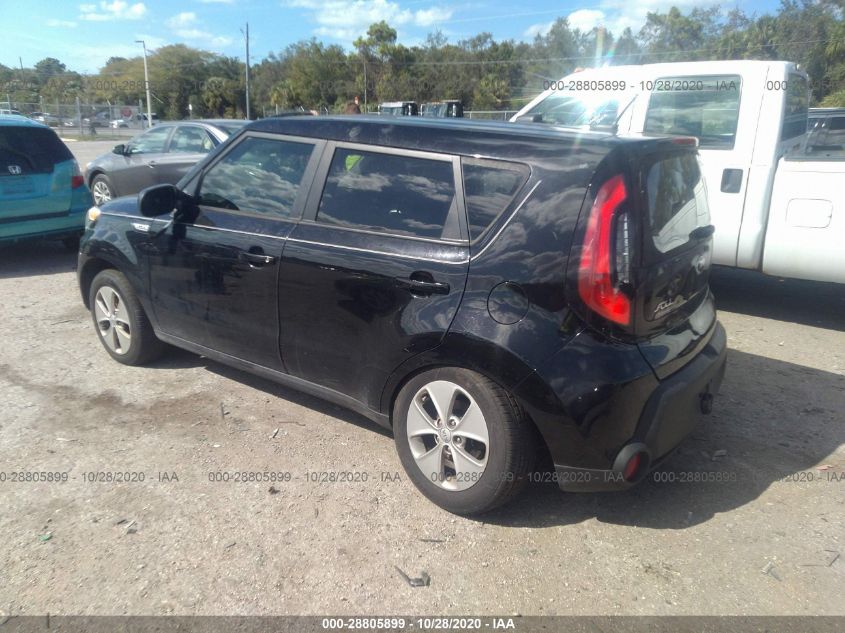 2016 KIA SOUL BASE KNDJN2A25G7355684