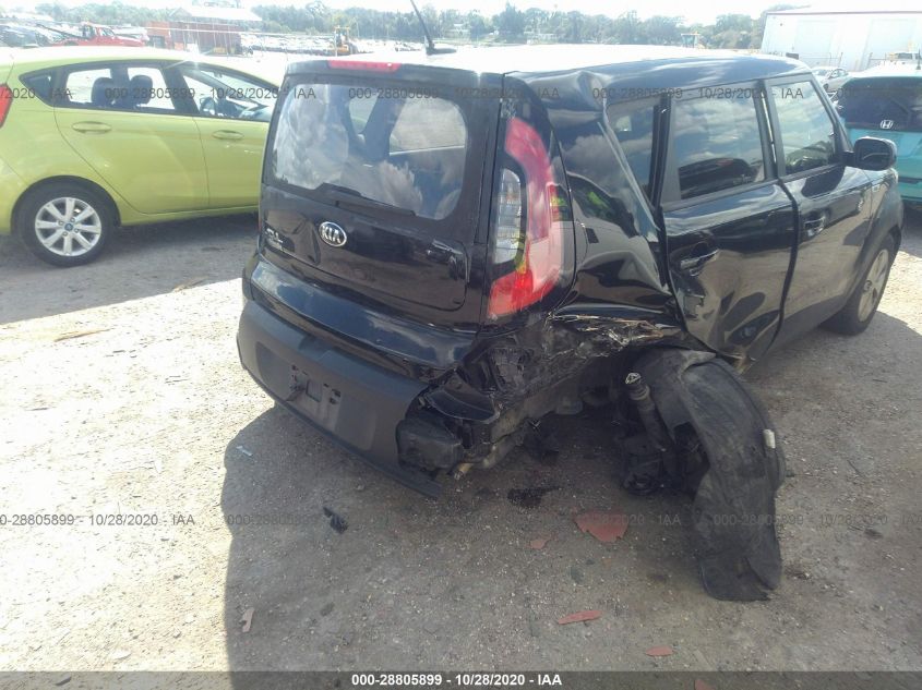 2016 KIA SOUL BASE KNDJN2A25G7355684