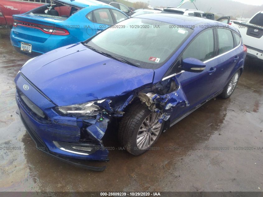 2015 FORD FOCUS TITANIUM 1FADP3N21FL312222