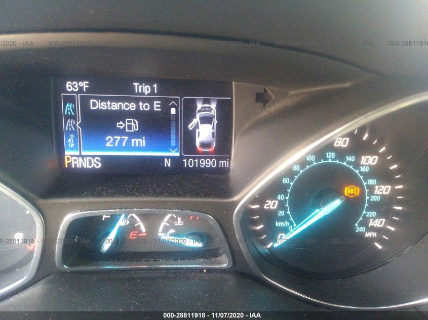 2014 FORD ESCAPE SE 1FMCU9GX5EUB14385