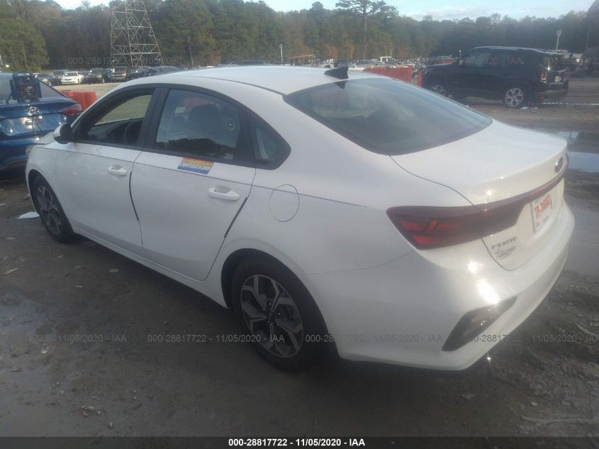 2020 KIA FORTE LXS 3KPF24AD8LE244729