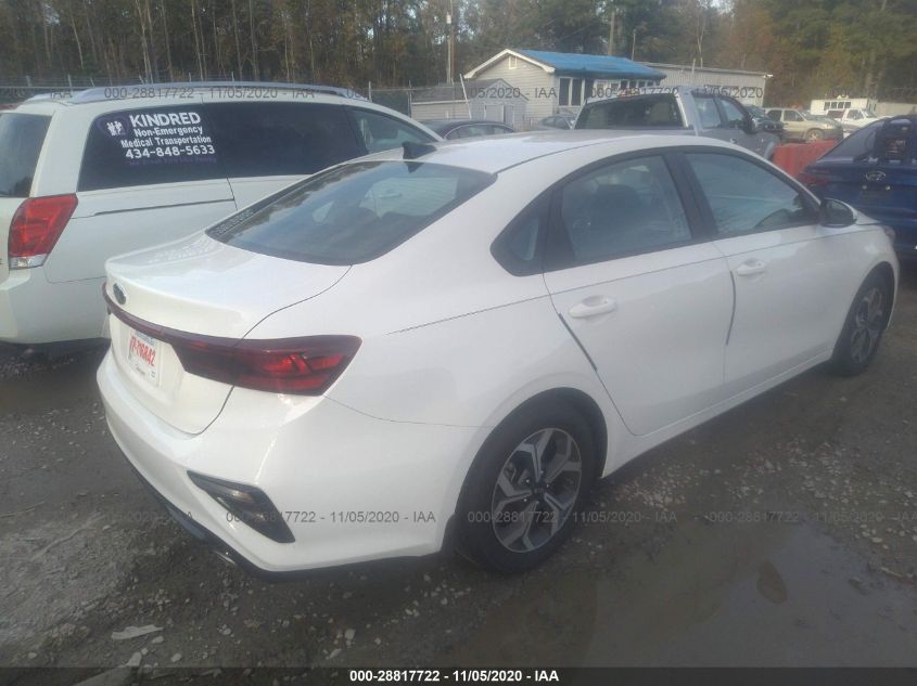 2020 KIA FORTE LXS 3KPF24AD8LE244729