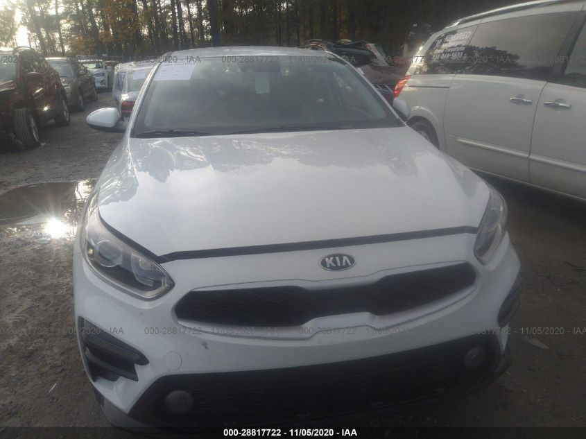 2020 KIA FORTE LXS 3KPF24AD8LE244729